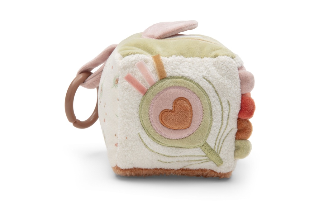 Jollein | Activiteitenkubus Soft Plumes Textiel