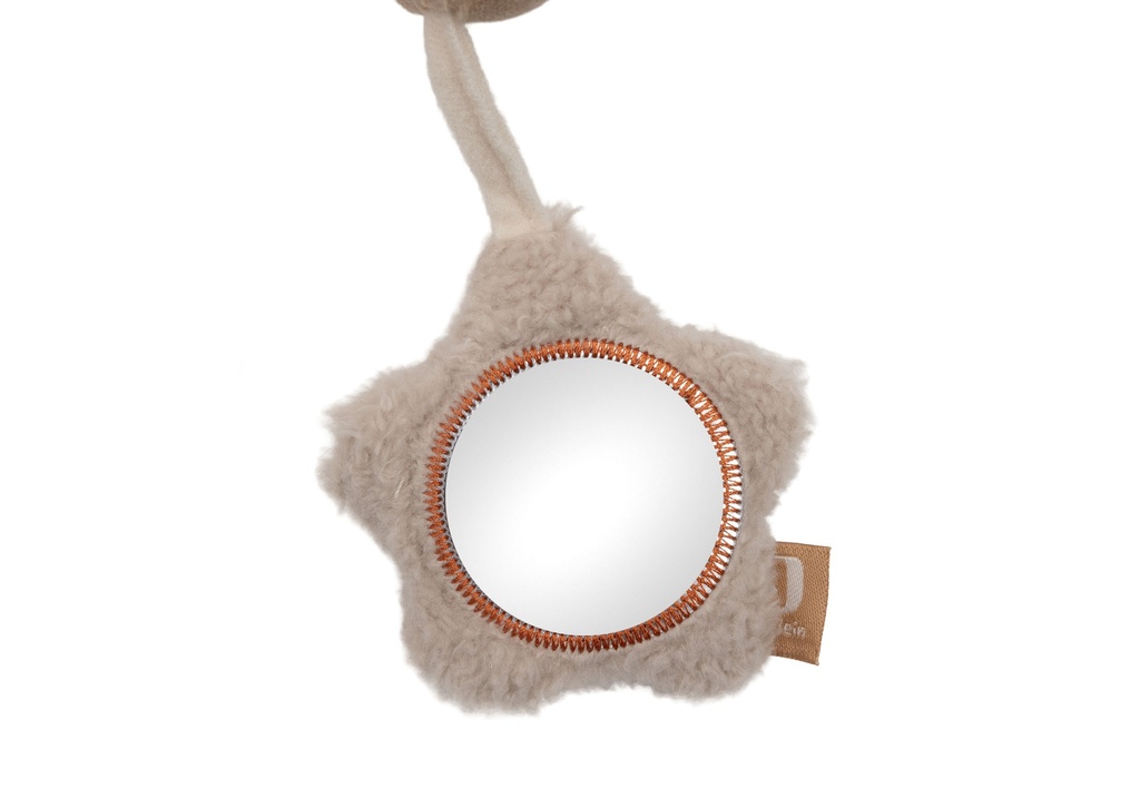 Jollein | Activiteitenspiraal Woolly Textiel