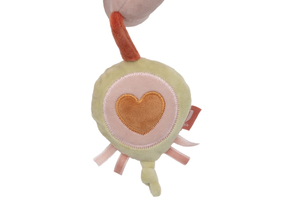 Jollein | Activiteitenspiraal Soft Plumes Textiel +0m