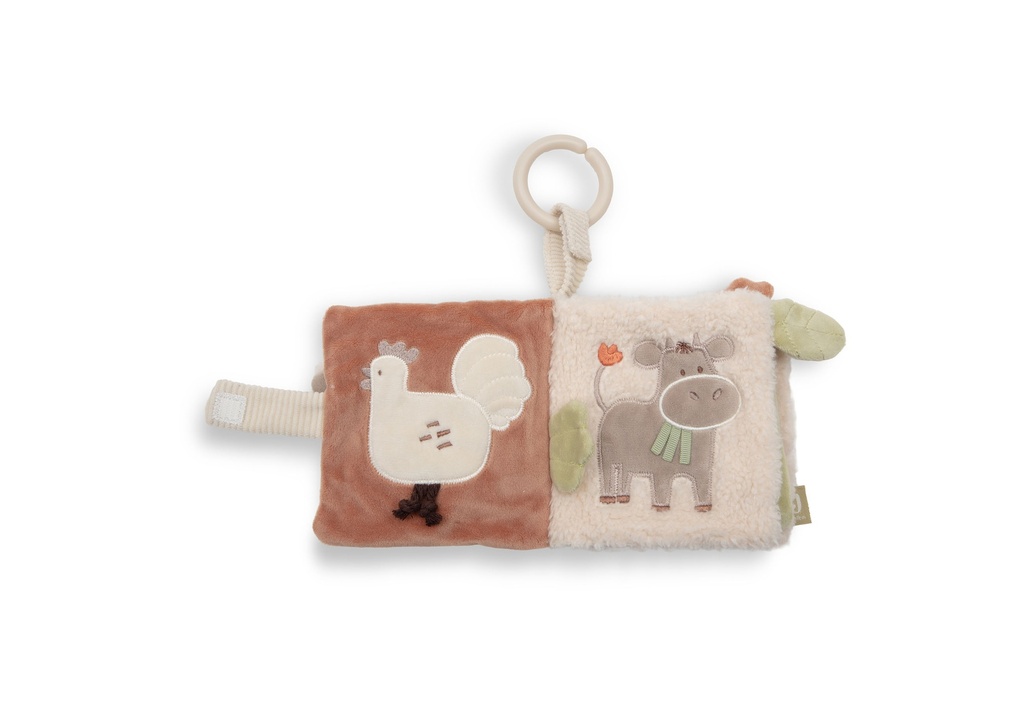 Jollein | Activiteitenboekje Barn Buddies Textiel