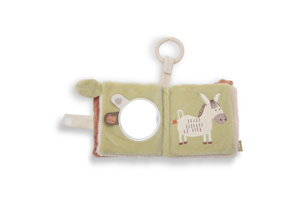 Jollein | Activiteitenboekje Barn Buddies Textiel