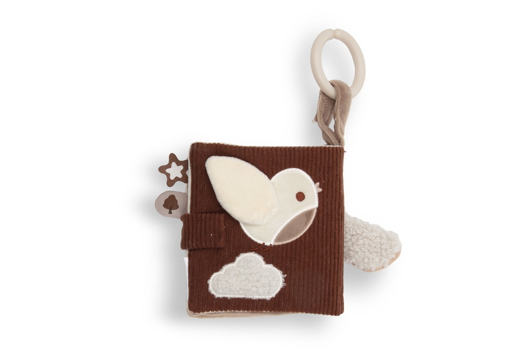 Jollein | Activiteitenboekje Woolly Textiel