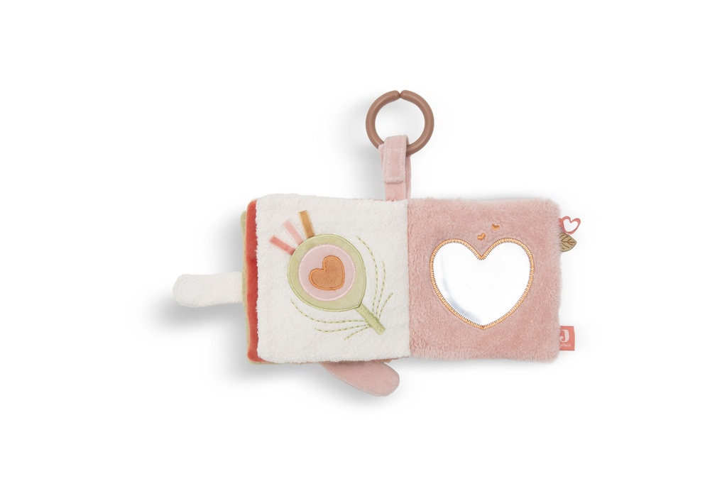 Jollein | Activiteitenboekje Soft Plumes Textiel