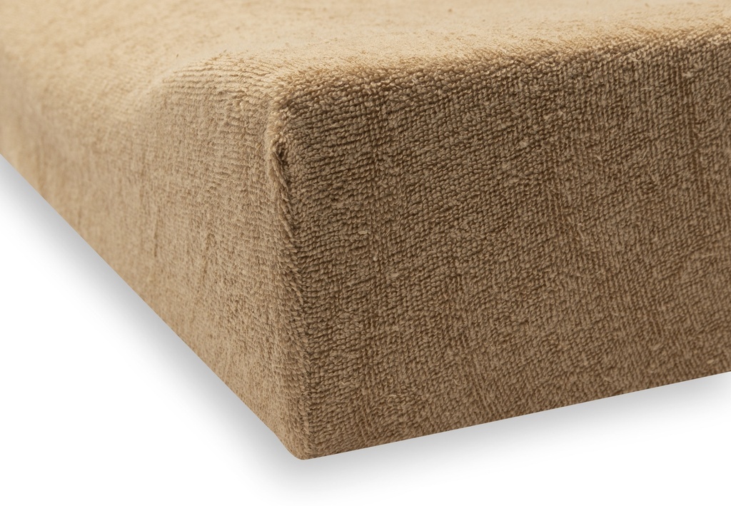 Jollein | Waskussenhoes Hazel Badstof Zand 50x70cm 2-pack