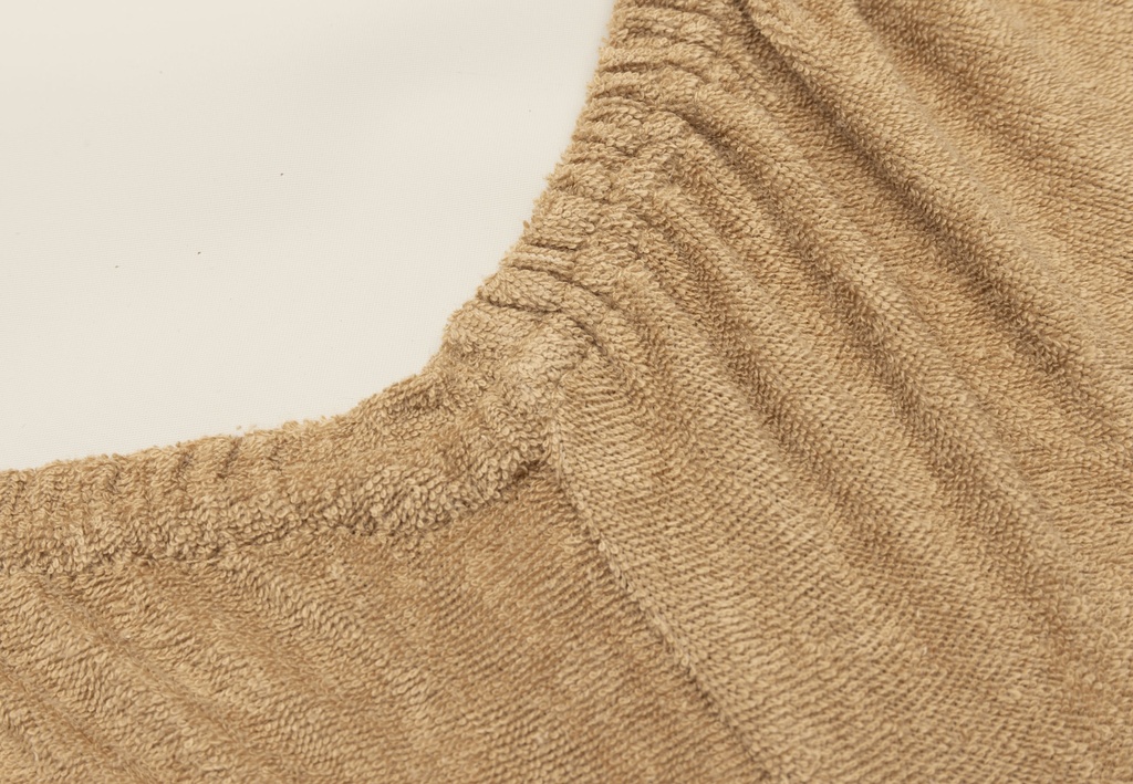 Jollein | Waskussenhoes Hazel Badstof Zand 50x70cm 2-pack