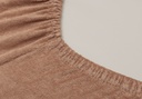 Jollein | Waskussenhoes Light Terra/Oatmeal Badstof Rood Bruin/Ecru 50x70cm 2-pack