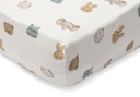 Jollein | Hoeslaken Jollies Jersey Ecru 40/50x80/90cm