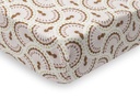 Jollein | Hoeslaken Soft Plumes Jersey Ecru/Bruin 40/50x80/90cm 