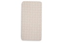 Jollein | Hoeslaken Soft Plumes Jersey Ecru/Bruin 40/50x80/90cm 