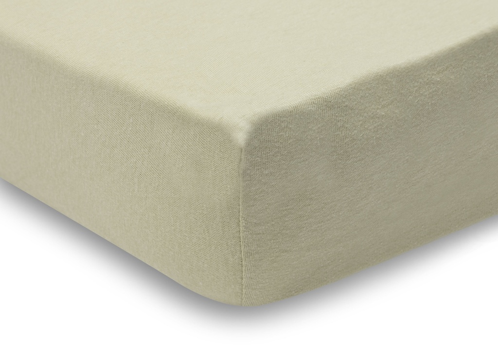 Jollein | Hoeslaken Soft Matcha Jersey Groen 40/50x80/90cm