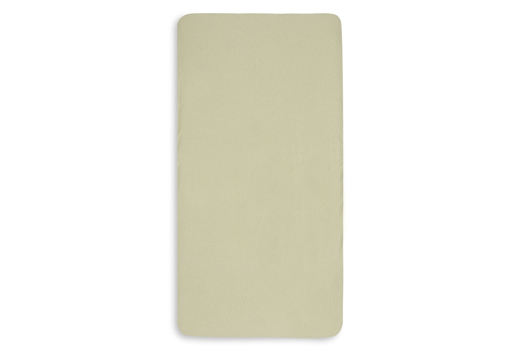 Jollein | Hoeslaken Soft Matcha Jersey Groen 60x120cm