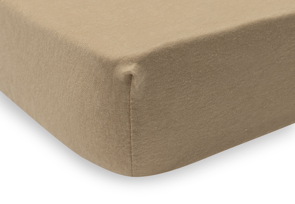 Jollein | Hoeslaken Hazel Jersey Bruin 60x120cm