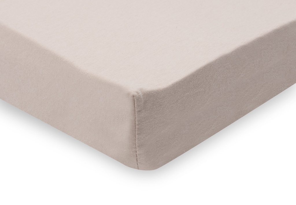 Jollein | Hoeslaken Silk Rose Jersey Roze 60x120cm
