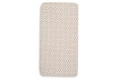 Jollein | Hoeslaken Soft Plumes Jersey Ecru/Bruin 70/75x140/150cm