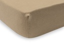 Jollein | Hoeslaken Hazel Jersey Bruin 70/75x140/150cm