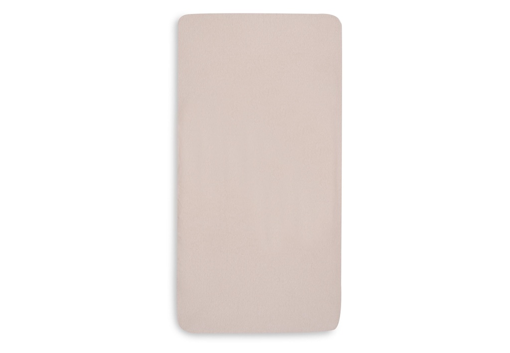Jollein | Hoeslaken Silk Rose Jersey Roze 70/75x140/150cm