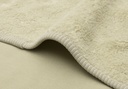Jollein | Deken Wieg Soft Matcha Basic Sherpa/Jersey Groen 75x100cm