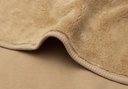 Jollein | Deken Wieg Hazel Basic Sherpa/Jersey Bruin 75x100cm 