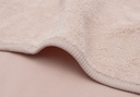 Jollein | Deken Wieg Silk Rose Basic Sherpa/Jersey Roze 75x100cm