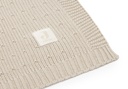 Jollein | Deken Wieg Sand Sprinkle Knit Zand 75x100cm