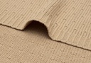 Jollein | Deken Wieg Hazel Sprinkle Knit Bruin 75x100cm