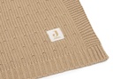 Jollein | Deken Wieg Hazel Sprinkle Knit Bruin 75x100cm