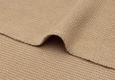 Jollein | Deken Hazel Wieg Basic Knit Bruin 75x100cm