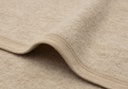 Jollein | Deken Wieg Natural Merino Wol Felted Bruin 75x100cm 