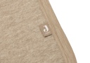Jollein | Deken Wieg Natural Merino Wol Felted Bruin 75x100cm 