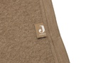 Jollein | Deken Wieg Dark Hazel Merino Wol Felted Bruin 75x100cm 