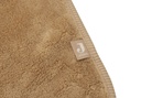 Jollein | Deken Ledikant Hazel Basic Sherpa/Jersey Bruin 100x150cm
