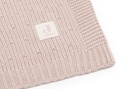 Jollein | Deken Ledikant Silk Rose Sprinkle Knit Roze 100x150cm 