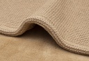 Jollein | Deken Hazel/Fleece Basic Knit Bruin 75x100cm 