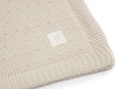 Jollein | Deken Ledikant Sand/Fluffy Sprinkle Knit Bruin 100x150cm