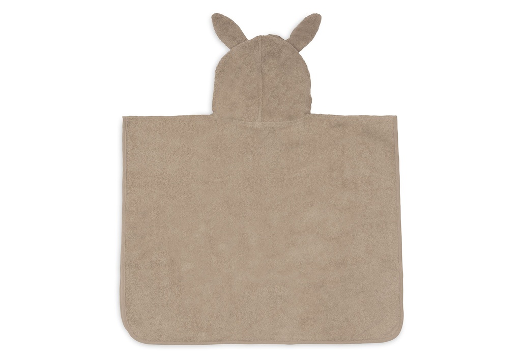 Jollein | Poncho Milky Coffee Badstof Bruin
