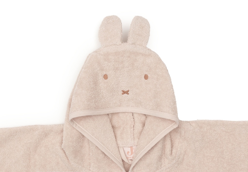 Jollein | Poncho Miffy Silk Rose Roze