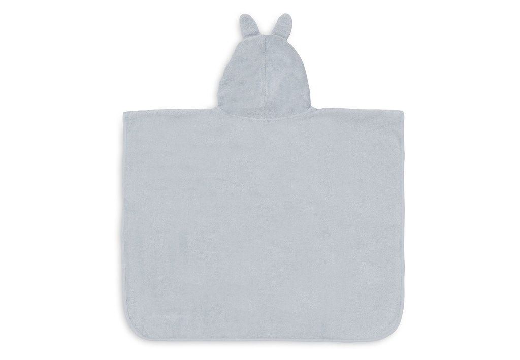 Jollein | Poncho Miffy Cloudy Blue Blauw