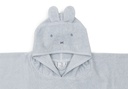 Jollein | Poncho Miffy Cloudy Blue Blauw