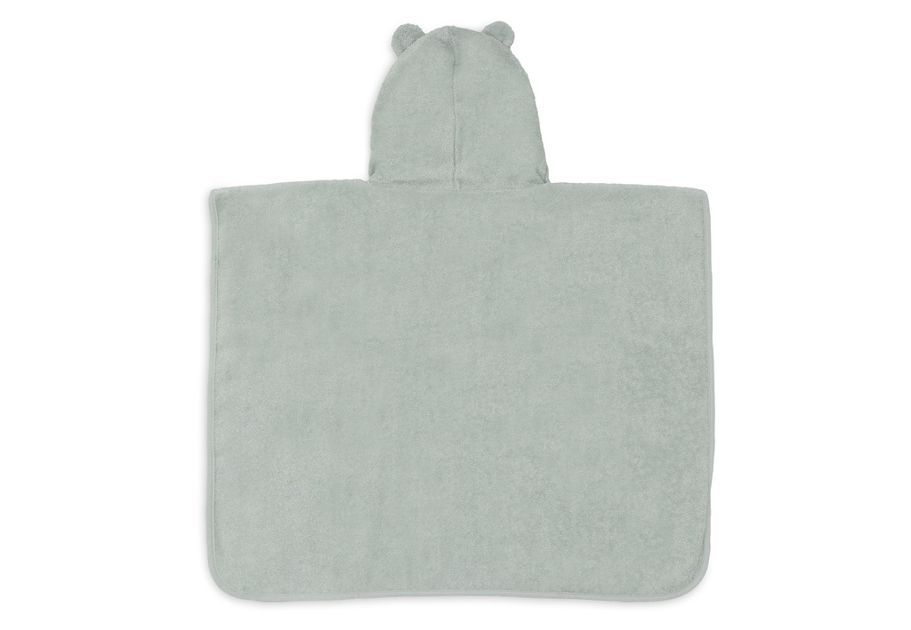 Jollein | Poncho Hippo Happy Groen