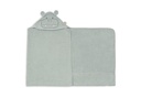 Jollein | Badcape Hippo Happy Badstof Goen 70x130cm 