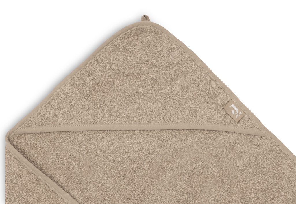 Jollein | Badcape Milky Coffee Badstof Bruin 75x75cm