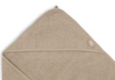 Jollein | Badcape Milky Coffee Badstof Bruin 75x75cm