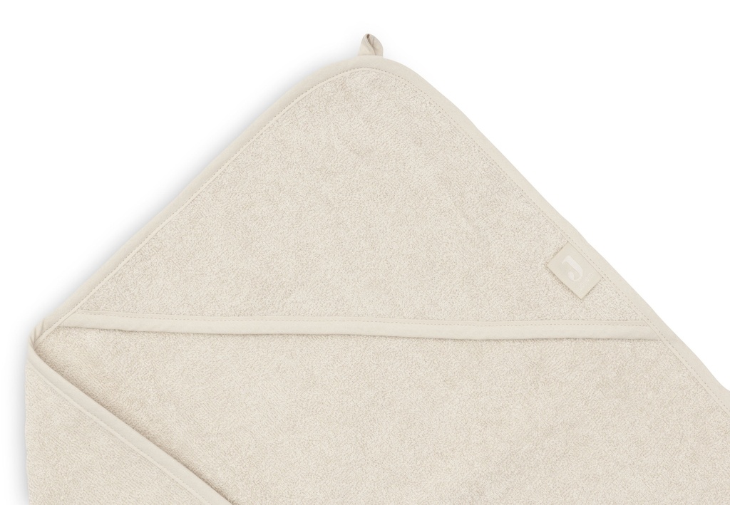 Jollein | Badcape Sand Badstof Zand 75x75cm