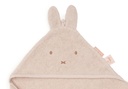 Jollein | Badcape Miffy Silk Rose Badstof Roze75x75cm 