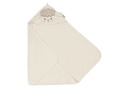 Jollein | Badcape Sheep Sonny Badstof Ecru 75x75cm