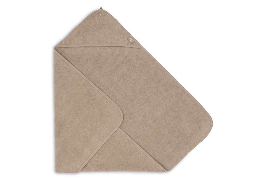 Jollein | Badcape Milky Coffee Badstof Bruin100x100cm 