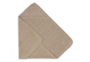 Jollein | Badcape Milky Coffee Badstof Bruin100x100cm 