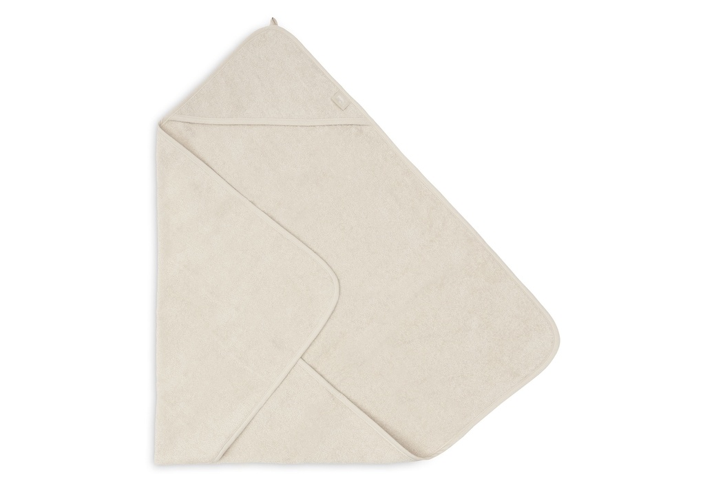 Jollein | Badcape Sand Badstof Zand 100x100cm 