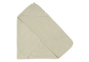Jollein | Badcape Soft Matcha Badstof Groen 100x100cm