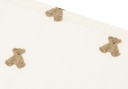 Jollein | Tetra Doek Mini Teddy Bear Ecru/Bruin 70x70cm 3pack